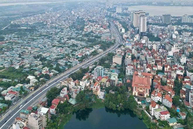Chi tiết 43 tuyến đường sẽ xây dựng, mở rộng tại quận Tây Hồ năm 2025